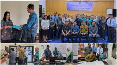 Pengawasan dan Pembinaan ke PTUN Samarinda oleh PT TUN Banjarmasin